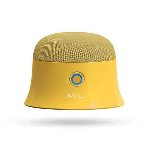 MiLi Mag Soundmate Mini MagSafe Bluetooth Speaker - Yellow MiLi Mag Soundmate Mini MagSafe Bluetooth Speaker - Yellow